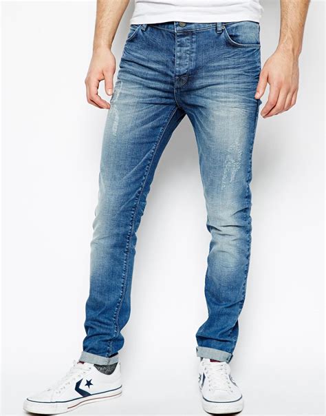 skinny men's jeans.